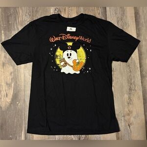 Disney Parks Walt Disney World Halloween Ghost T-Shirt Size XXL